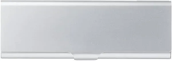 MUJI Aluminum Pen Case Box