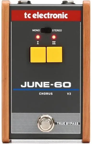 TC Electronic June-60 Chorus Pedal