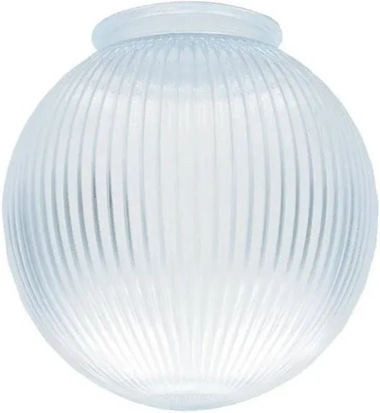 Westinghouse Globe Clear Glass Shade 1 pk