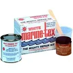 Marine-Tex Epoxy - White, 14 oz.