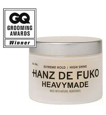 Hanz de Fuko Heavymade – Premium Men’s Hair Styling Pomade – Extreme Hold,... 