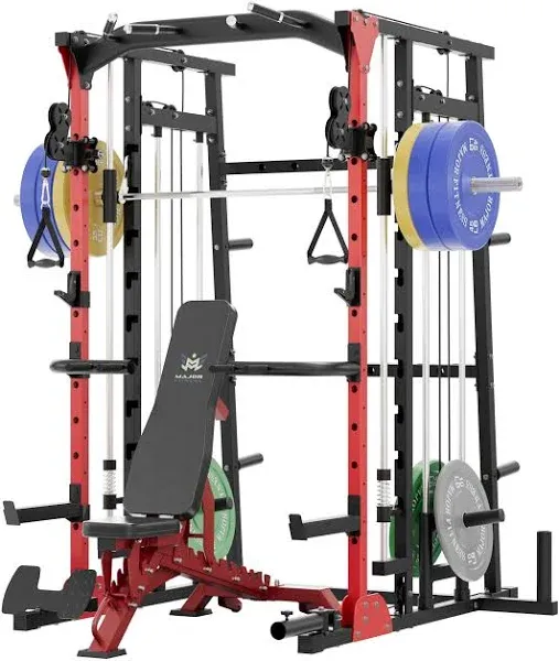 Major Fitness SML07 All-In-One Smith Machine Home Gym