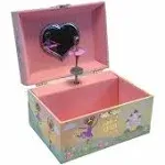 Jewelkeeper Jewelry Box for Girls - Black Ballerina Doll and Little Queen Des...