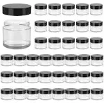 HOA Kinh 2oz Glass Jars with Lids