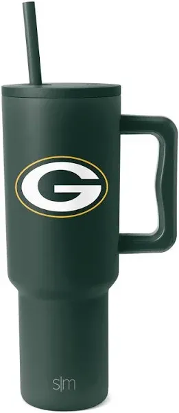 Ergonomic Green Bay Packers 40oz Stainless Steel Tumbler - Perfect Gift for Fans