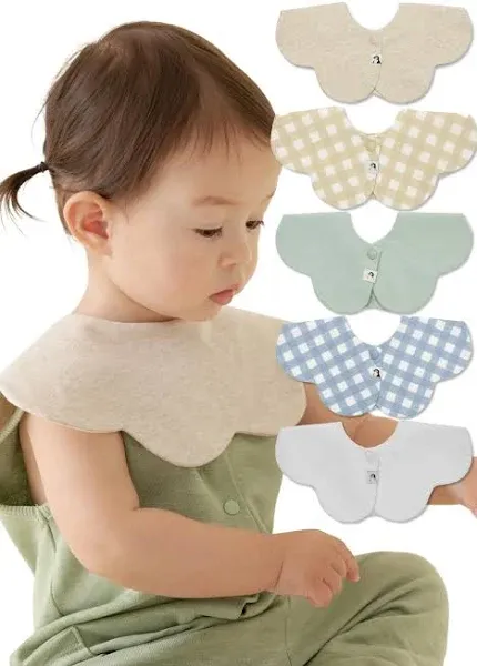 Konny Baby Bibs 5-Pack