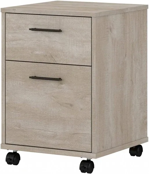 Key West 2 Drawer Mobile File Cabinet