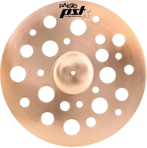 Paiste PSTX Swiss Thin Crash 18"   favorable buying at our shop