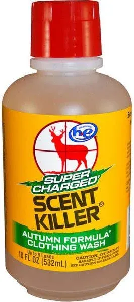 Wildlife Research Scent Killer Autumn Formula Liquid Clothing Wash