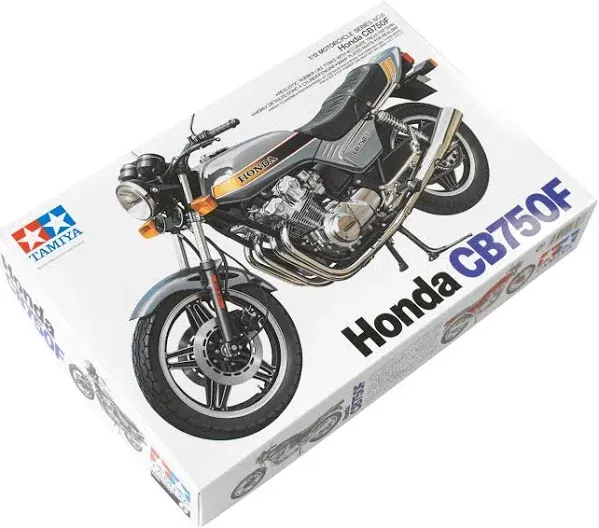 Tamiya 1/12 Motorcycle Series No.6 Honda CB750F Plastic Model Kit