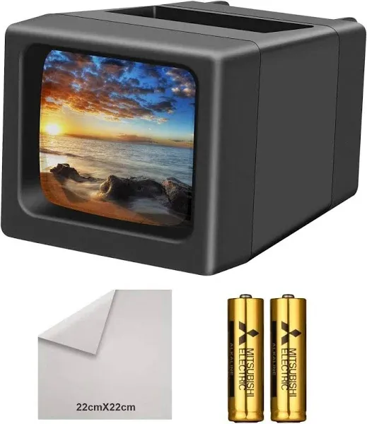 DIGITNOW! LED Lighted Illuminated 35mm Slide Viewer