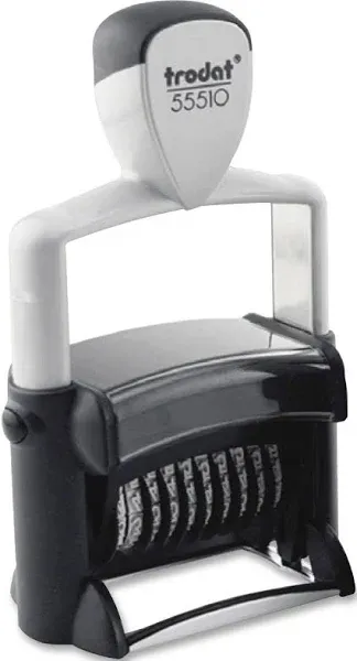 Trodat Ten Digits Professional Self-Inking Numberer Stamp