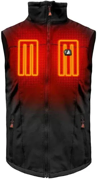 ActionHeat Men's 5V Battery-Heated Softshell Vest