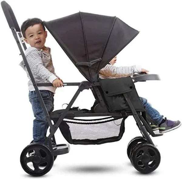 Joovy Caboose Graphite Sit Stand Double Stroller