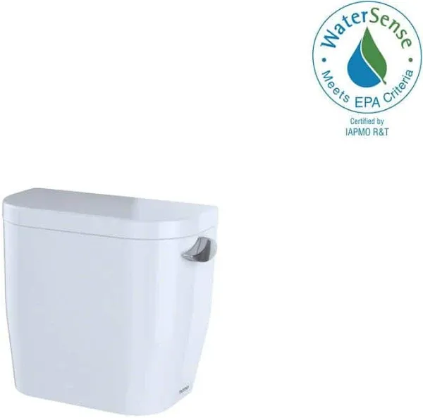 Toto Entrada Toilet Tank ONLY, Right Hand Flush- ST243ER#01 - BRAND NEW