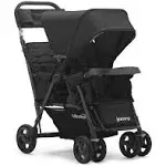 Joovy Caboose Too Ultralight Sit Stand Double Tandem Stroller - Black