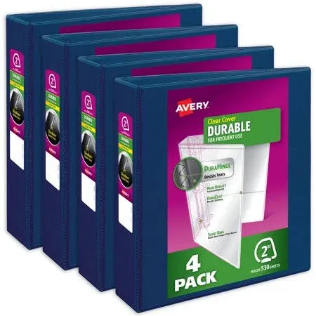 Avery Durable View 3 Ring Binders