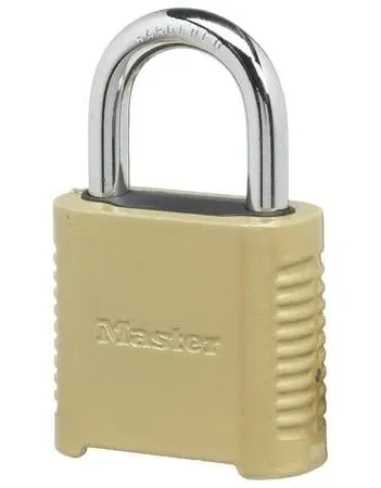 Master Lock 875D 2" Combination Padlock