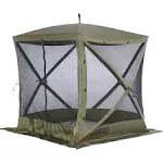 Clam Outdoors Quick-Set Traveler Screen Shelter, Green