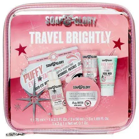 Soap & Glory Travel Brightly Gift Set