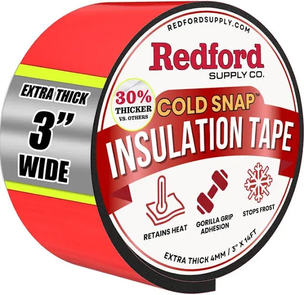 Redford Supply Co. 5 Inch Pipe Insulation Tape