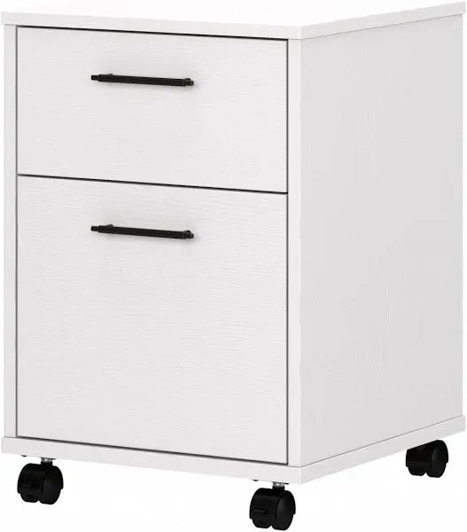 Bush Furniture Key West 2 Drawer Mobile File Cabinet