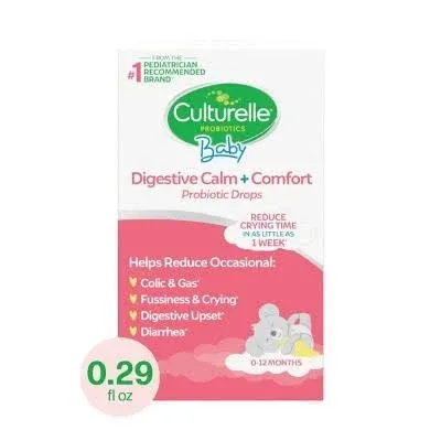 Culturelle Baby Calm Comfort Probiotic Drops