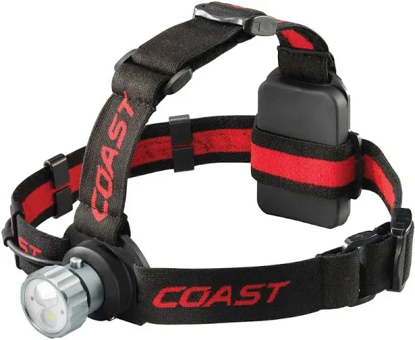 Coast HL45 Dual Color LED Headlamp