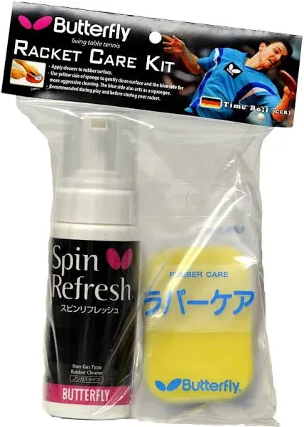 Butterfly Table Tennis Racket Care Kit