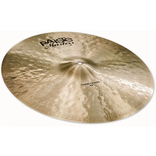 Paiste Crash 19" Masters Dark