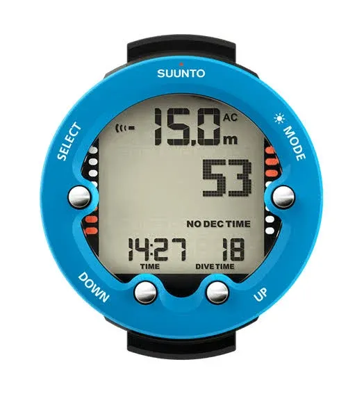 Suunto Zoop Novo Dive Computer - Lime