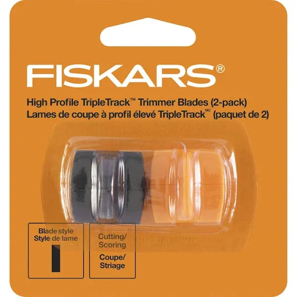 Fiskars TripleTrack High Profile Replacement Blades