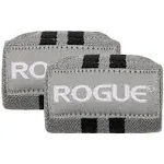 Rogue Wrist Wraps - Gray & Black - 12"