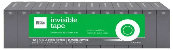 Office Depot Invisible Tape