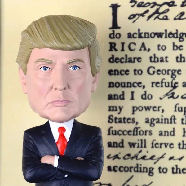 Royal Bobbles Donald Trump Bobblehead Figure