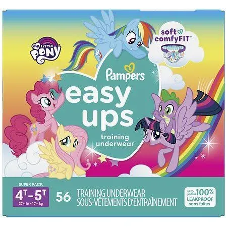 Pampers Easy Ups Girls Training Underwear