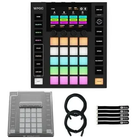 American DJ ADJ WMX1 MK2 Standalone DMX Lighting Control System