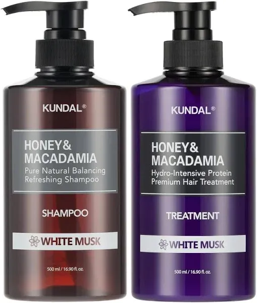 White Musk Shampoo & Treatment Set