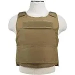 NcSTAR 2975 Discreet Plate Carrier Law Enforcement Tactical Armor Vest XS-2XL