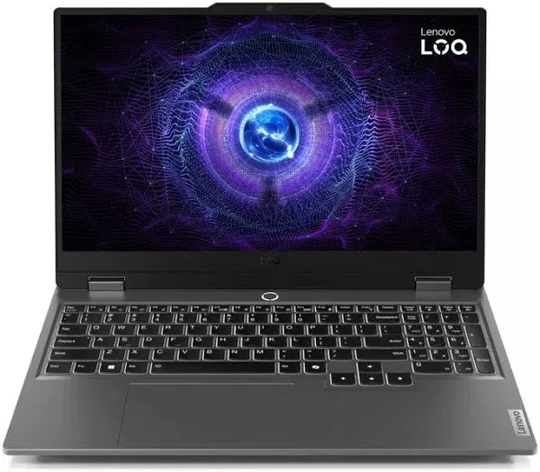 Laptop Gamer Lenovo LOQ 15IAX9 15.6 i5-12450HX RTX 4050 16gb