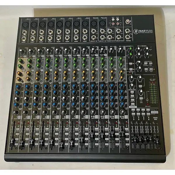 Mackie 1642VLZ4 16-Channel 4-Bus Compact Mixer