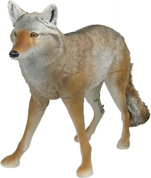 Flambeau Masters Series Flocked Lone Howler Coyote Decoy