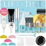 AYASAL Lash Lift Kit: Eyelash Lift Kit - with Detailed Instruction Eyelash Perm Kit - Easy for Beginner and Professional Lash Perm Kit - Achieve