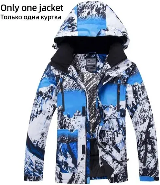 Men's Waterproof Winter Snowsuit