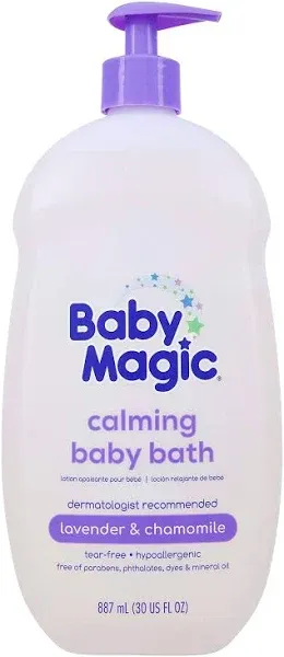 Baby Magic Calming Baby Bath