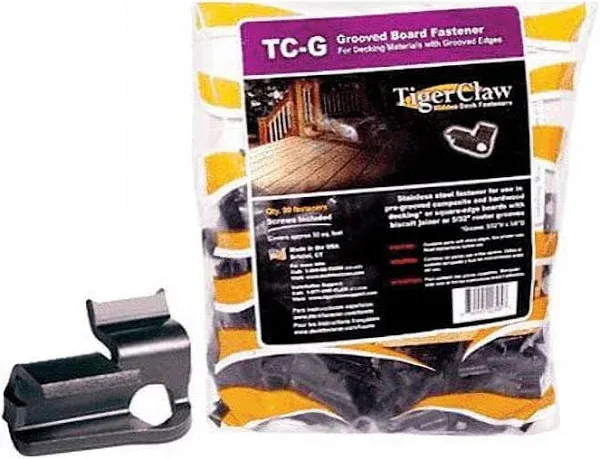 Tigerclaw Hidden Deck Fastener 90