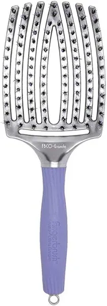 Olivia Garden Fingerbrush Combo Paddle Brush FBCO-GD