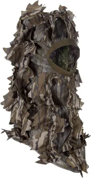 North Mountain Gear Unisex Mossy Oak Camoufalge Leafy Hunting Face Mask