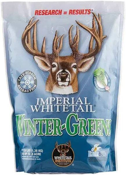 Whitetail Institute Winter Greens