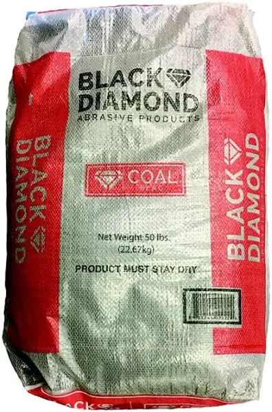 Black Diamond Fineblast Abrasive 50 lb